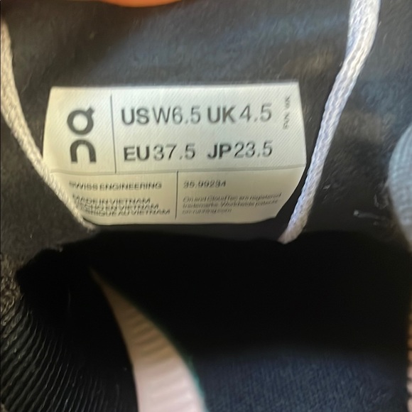 ON Women Cloudflow - Rock Rose - Picture 8 of 9